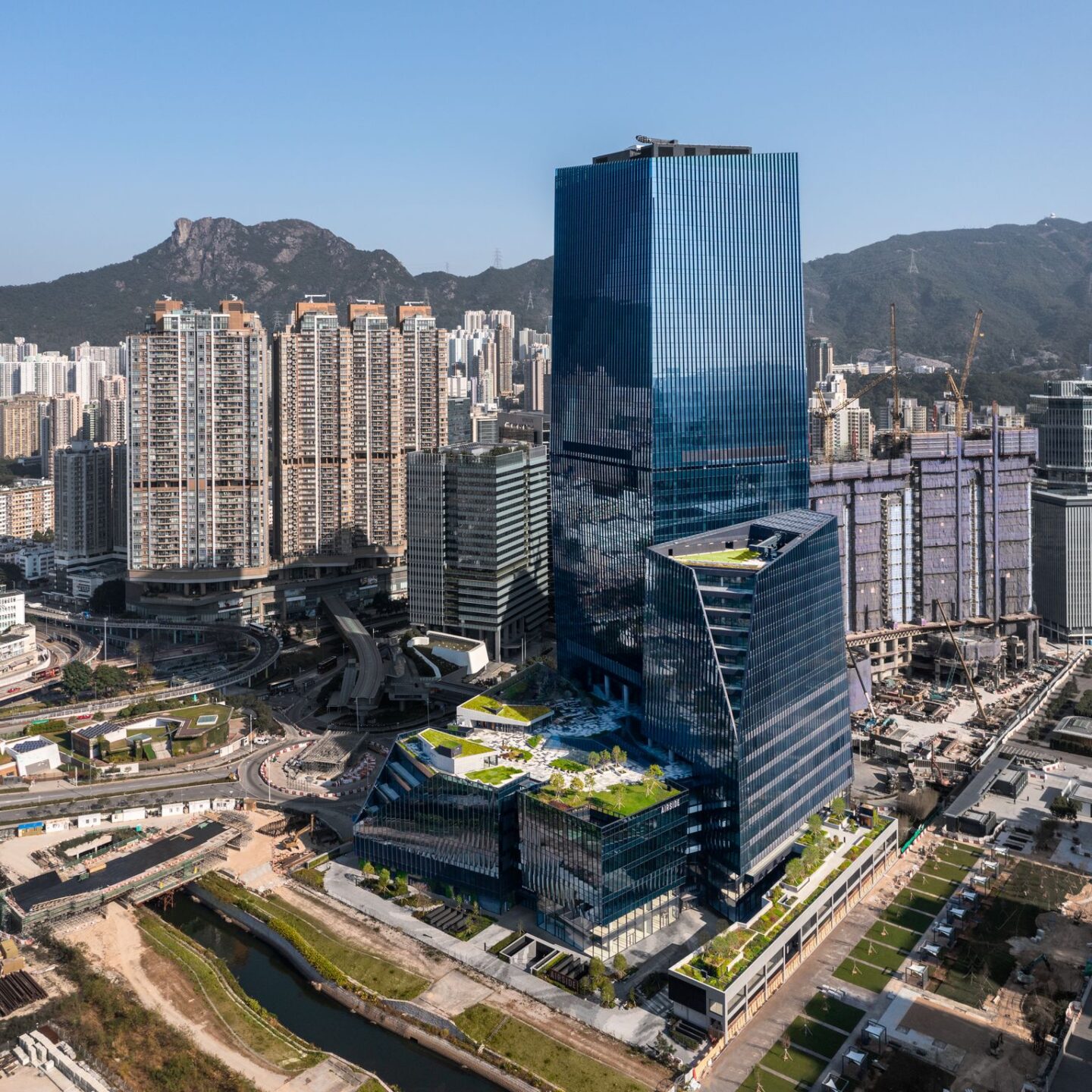 Nan Fung Group’s flagship mixed-use complex “AIRSIDE”